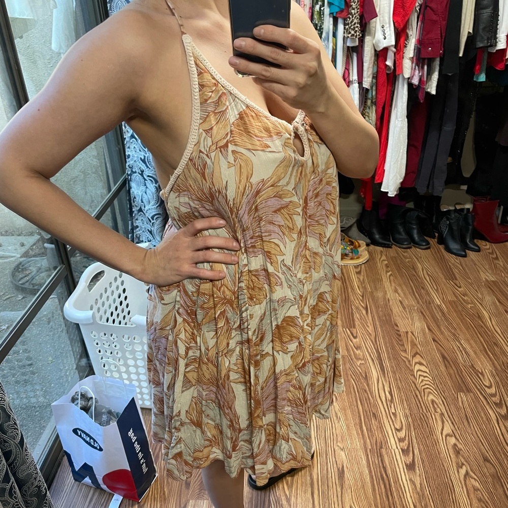 Loose mini dress